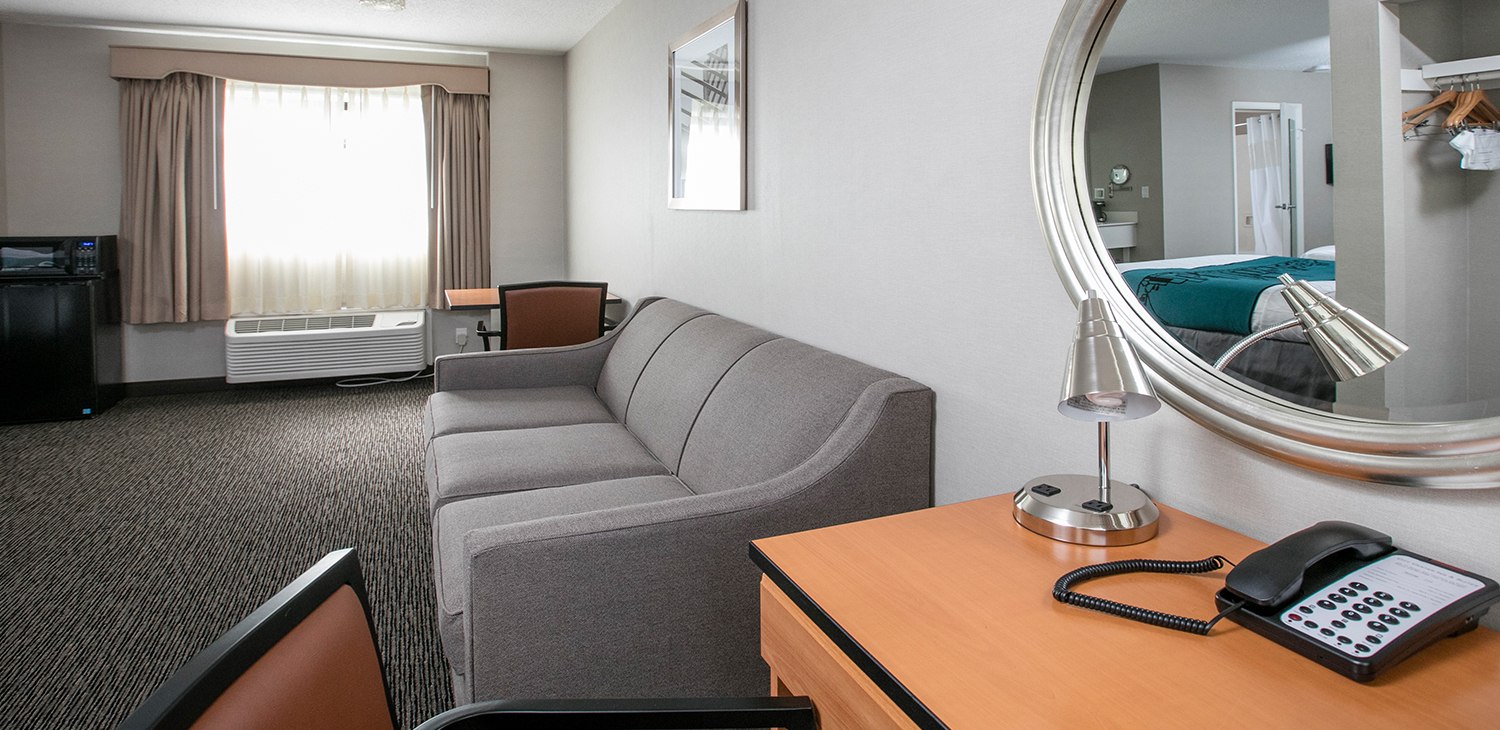 ENJOY MODERN LIFESTYLE AMENITIES AND SPACIOUS ACCOMMODATIONS AT OUR SAN FRANCISCO HOTEL